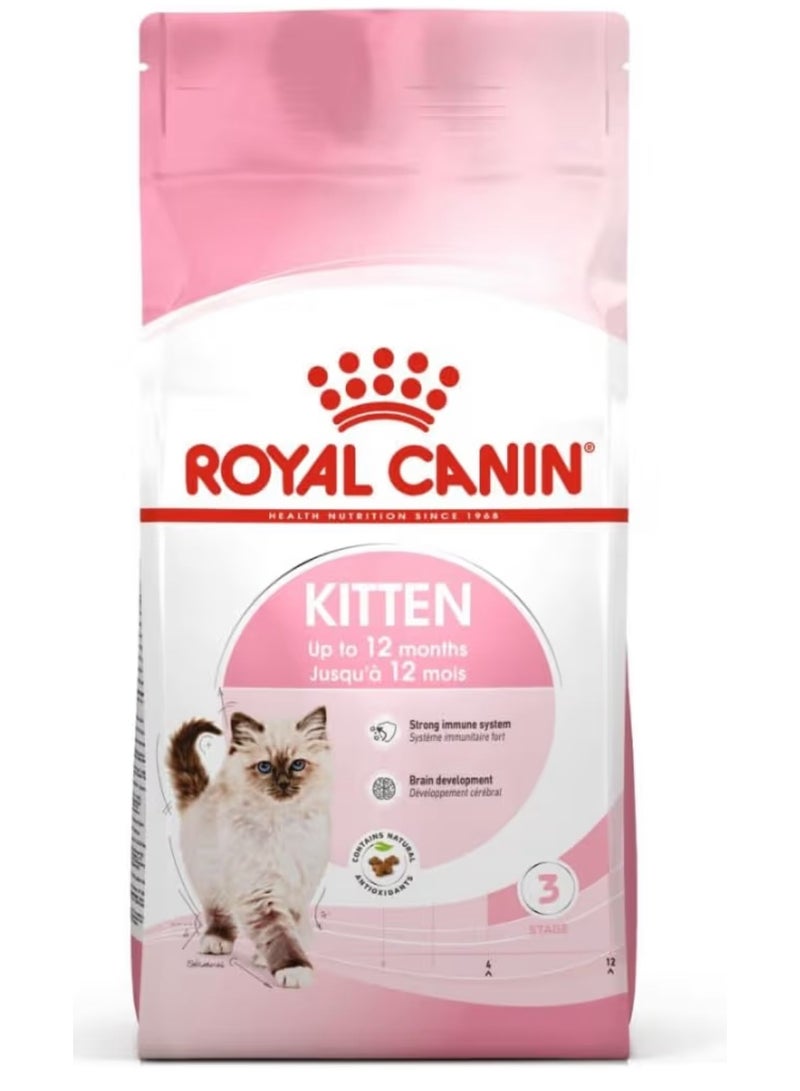 رويال كانين إف إتش إن، طعام جاف للقطط الصغيرة، وزن 4 كجم